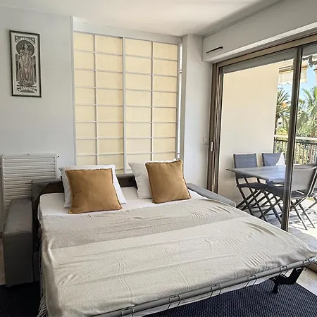 Elegant T3 Avec Piscine, Terrasse, Parking, 6 Pers Апартаменты