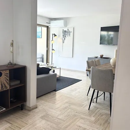 Elegant T3 Avec Piscine, Terrasse, Parking, 6 Pers Мандельё-ла-Напуль